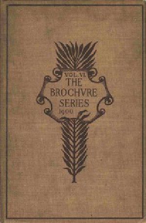 [Gutenberg 47689] • The Brochure Series of Architectural Illustration, vol. 06, No. 03, March 1900 / Spanish Wrought-Iron Screens; XII. Century Capitals from the Benedictine Monastery, Monreale